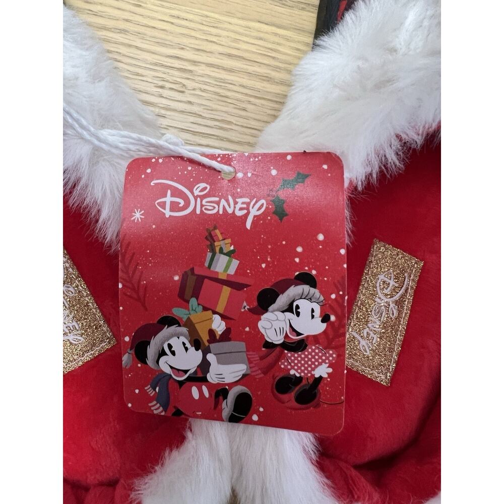 Aldi Exclusive 2025 Disney Womens Mickey Mouse Slippers Size 9/10 Christmas NWT - Picture 3 of 6